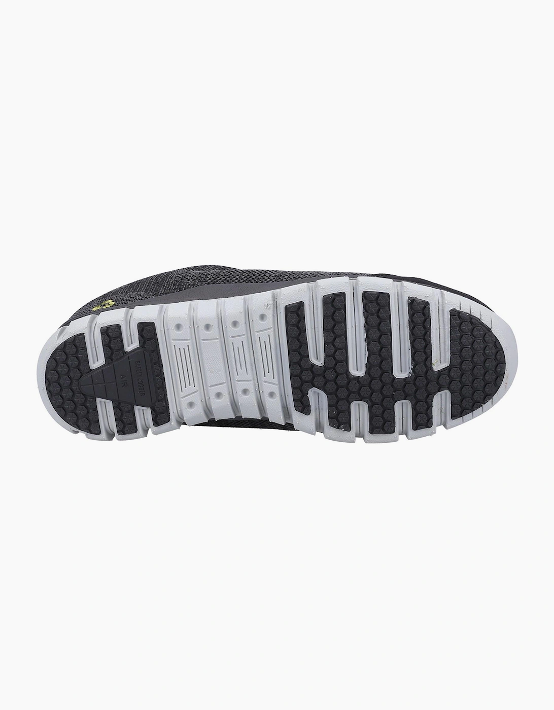 Safety Jogger Morris S1P Mens Safety Trainers Black