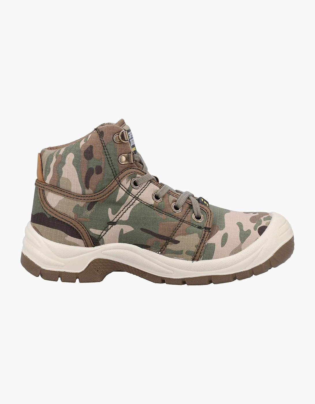 Safety Jogger Desert S1P Mens Safety Boots Multicoloured
