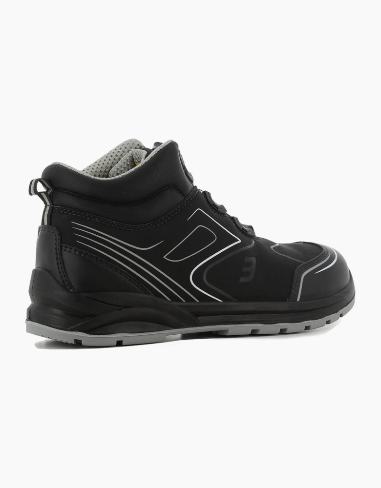 Safety Jogger Cador S3 MID TLS Safety Boots Mens Black
