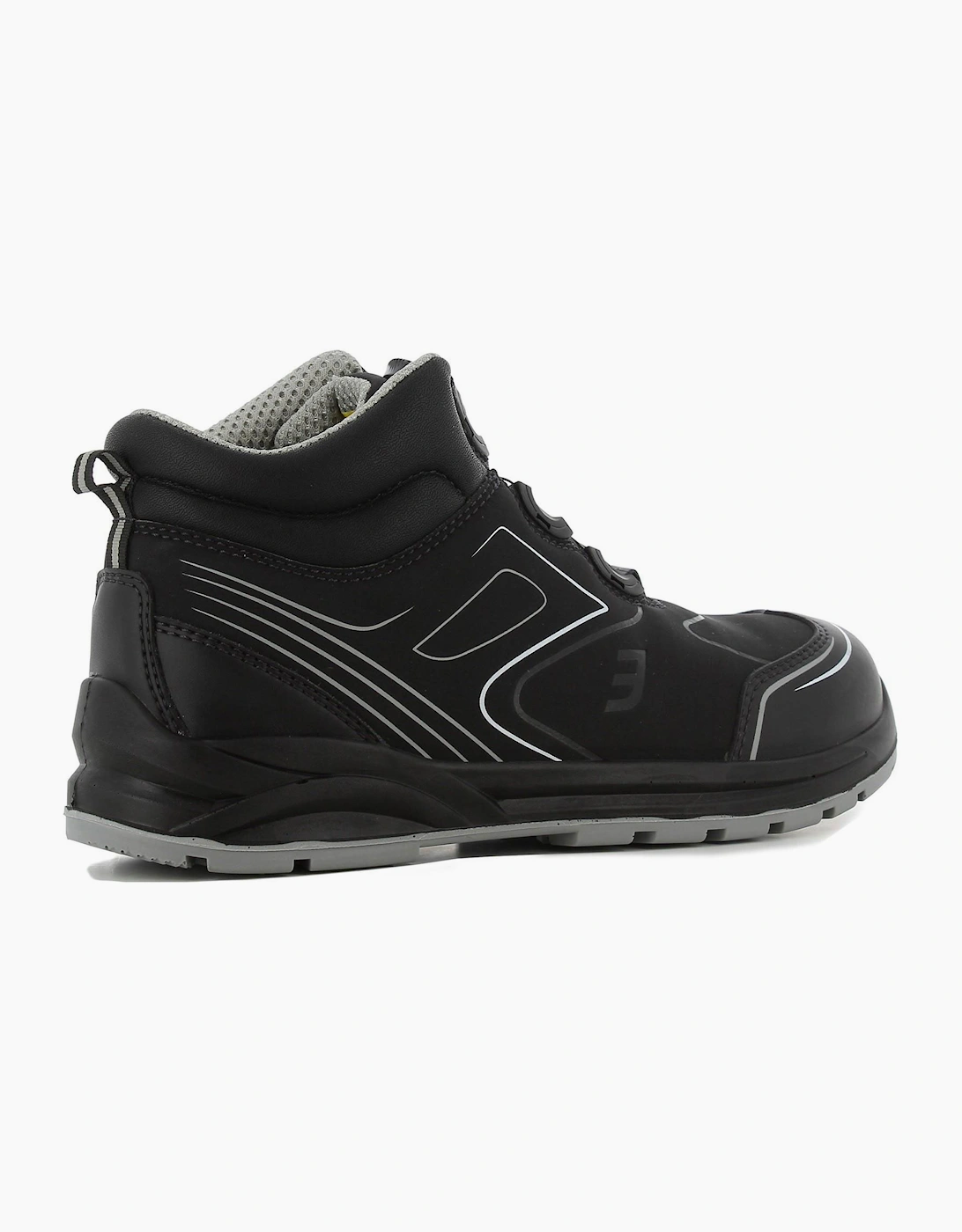 Safety Jogger Cador S3 MID TLS Safety Boots Mens Black