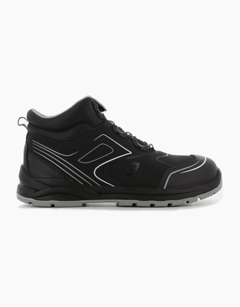 Safety Jogger Cador S3 MID TLS Safety Boots Mens Black