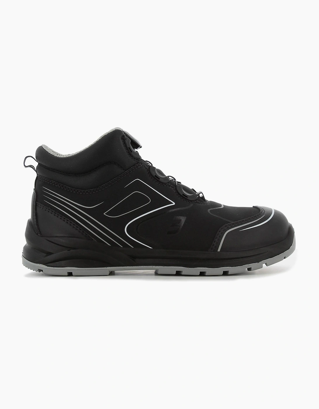 Safety Jogger Cador S3 MID TLS Safety Boots Mens Black
