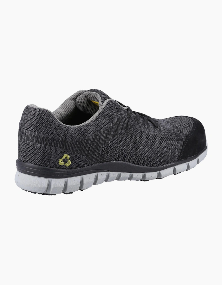 Safety Jogger Morris S1P Mens Safety Trainers Black