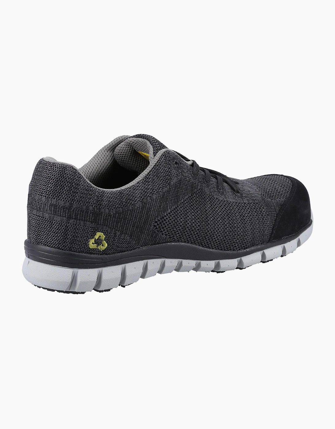 Safety Jogger Morris S1P Mens Safety Trainers Black