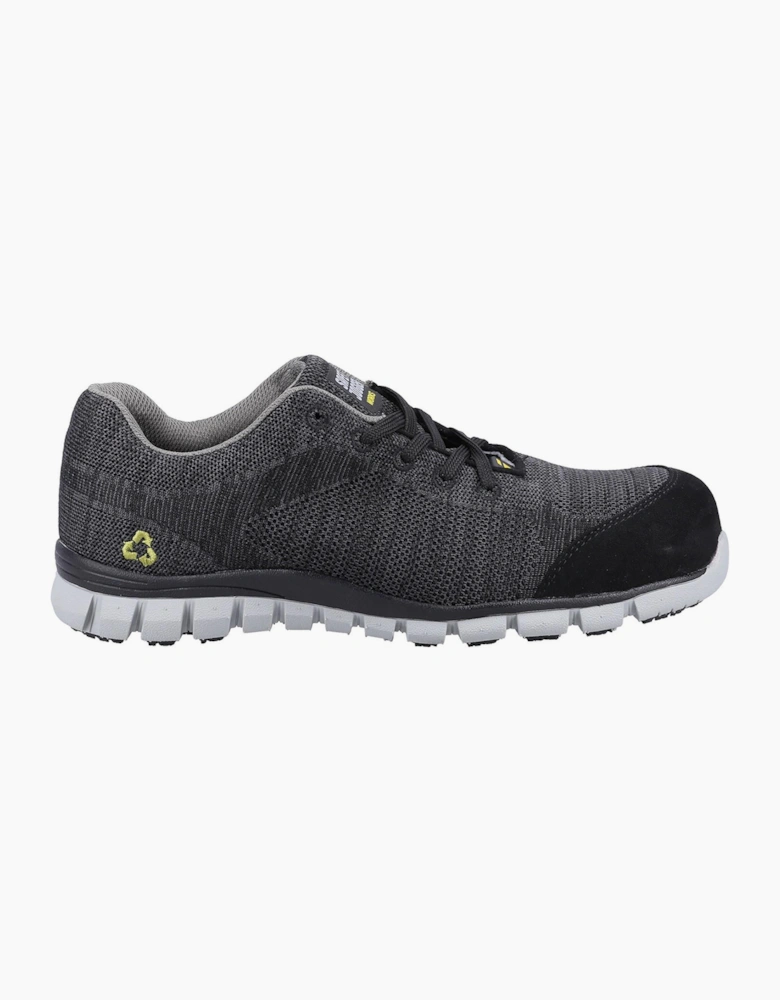 Safety Jogger Morris S1P Mens Safety Trainers Black