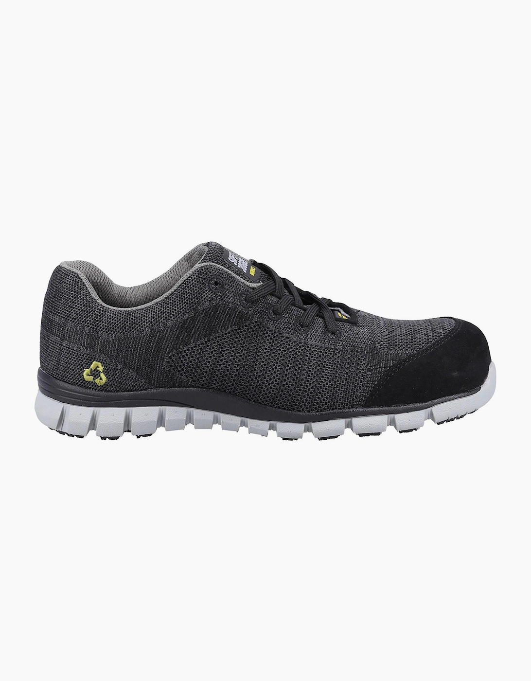 Safety Jogger Morris S1P Mens Safety Trainers Black