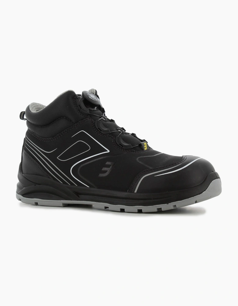 Safety Jogger Cador S3 MID TLS Safety Boots Mens Black