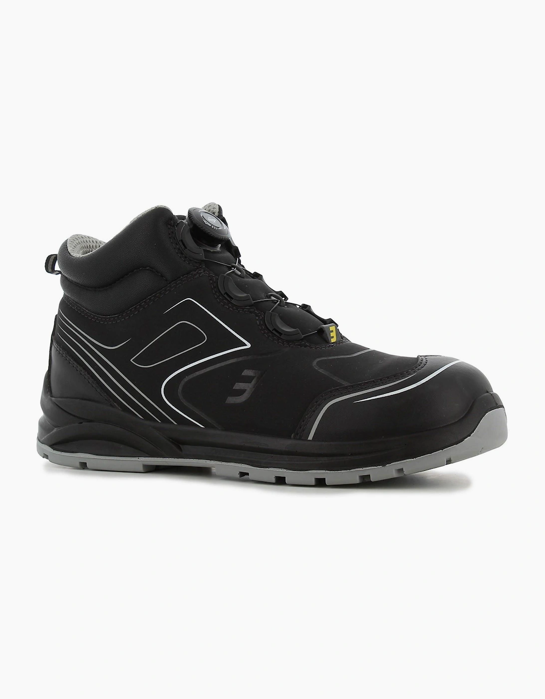 Safety Jogger Cador S3 MID TLS Safety Boots Mens Black