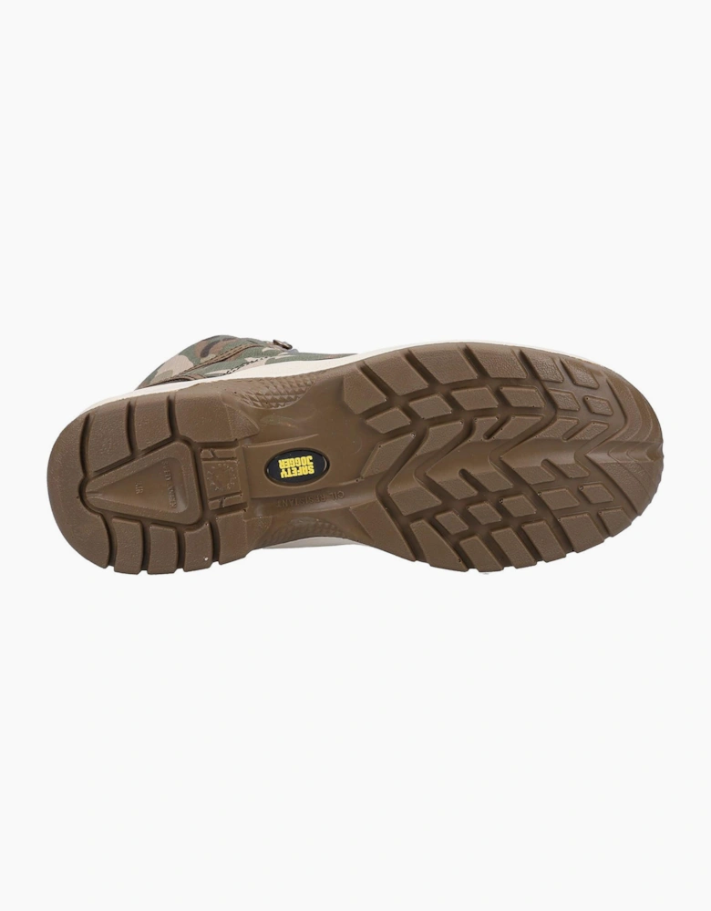 Safety Jogger Desert S1P Mens Safety Boots Multicoloured
