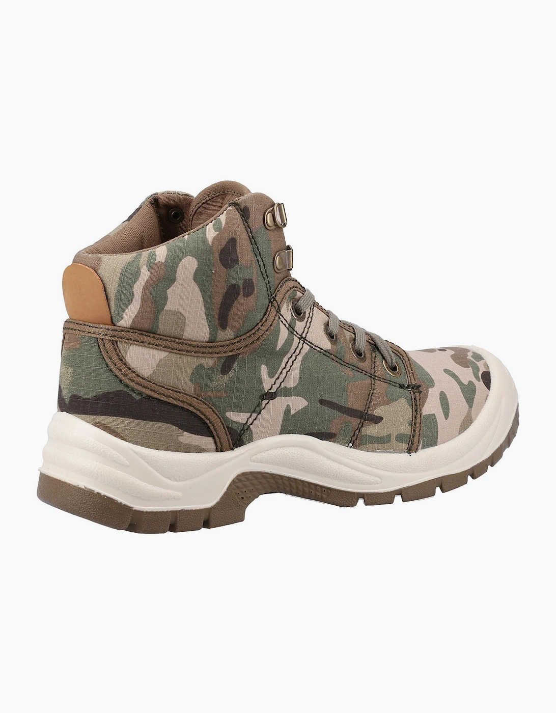 Safety Jogger Desert S1P Mens Safety Boots Multicoloured