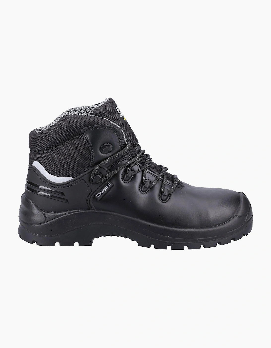Safety Jogger X430 S3 Waterproof Safety Boots Mens Black