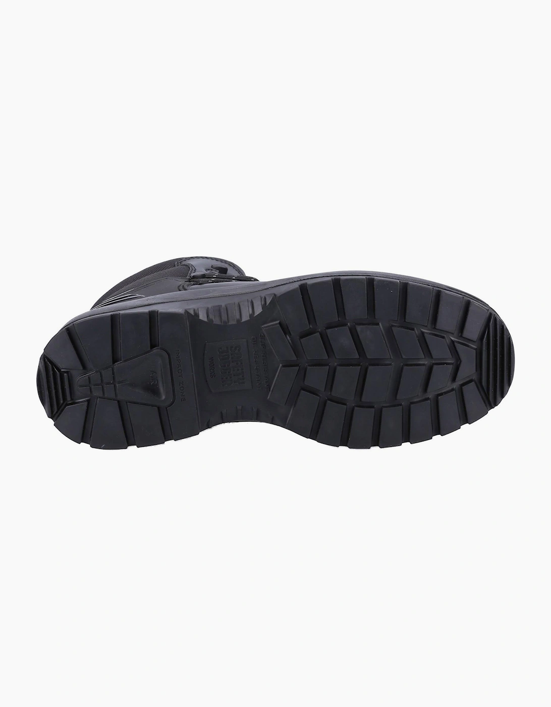 Safety Jogger X430 S3 Waterproof Safety Boots Mens Black