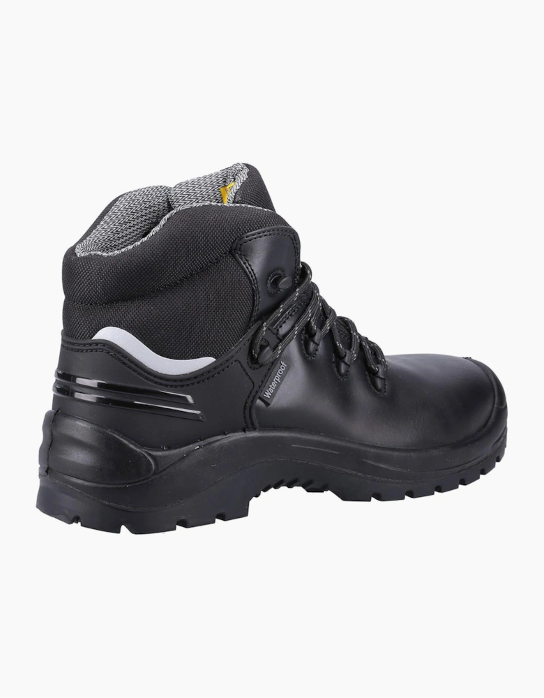 Safety Jogger X430 S3 Waterproof Safety Boots Mens Black
