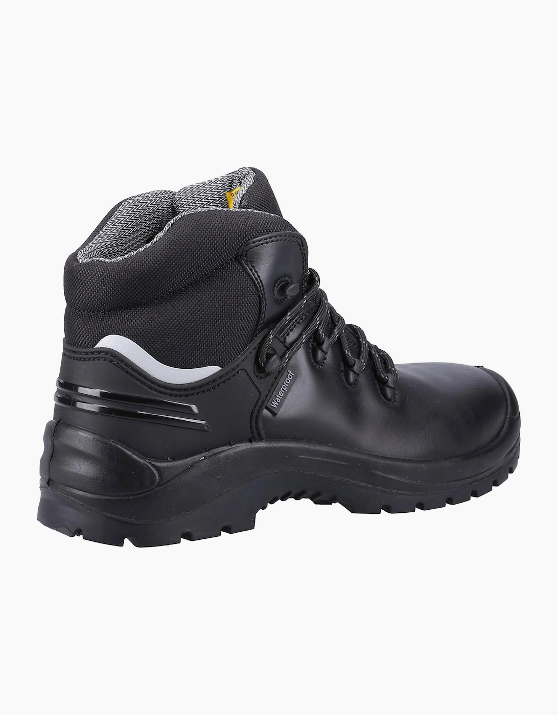 Safety Jogger X430 S3 Waterproof Safety Boots Mens Black