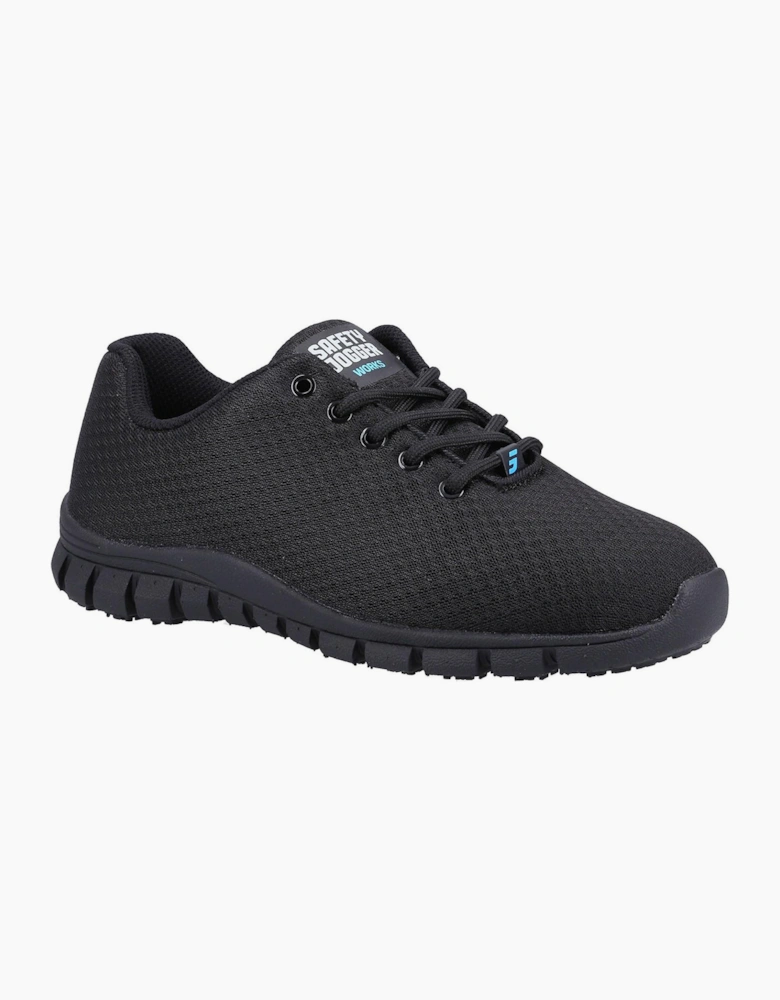 Safety Jogger Kassie O1 SRC Occupational Footwear Unisex Black