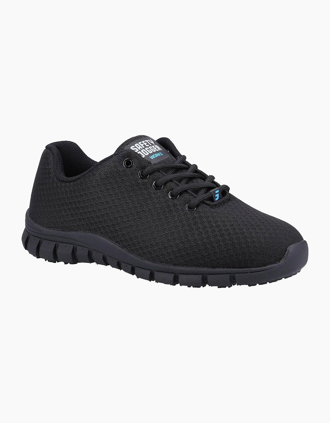 Safety Jogger Kassie O1 SRC Occupational Footwear Unisex Black