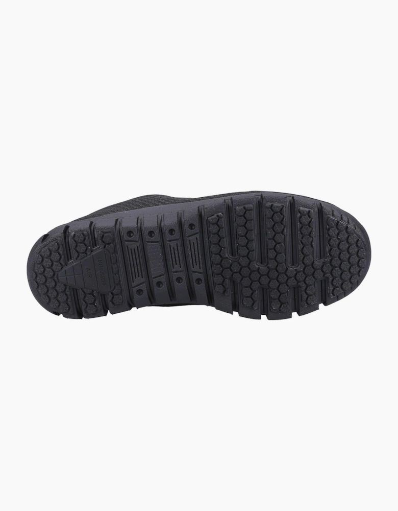 Safety Jogger Kassie O1 SRC Occupational Footwear Unisex Black