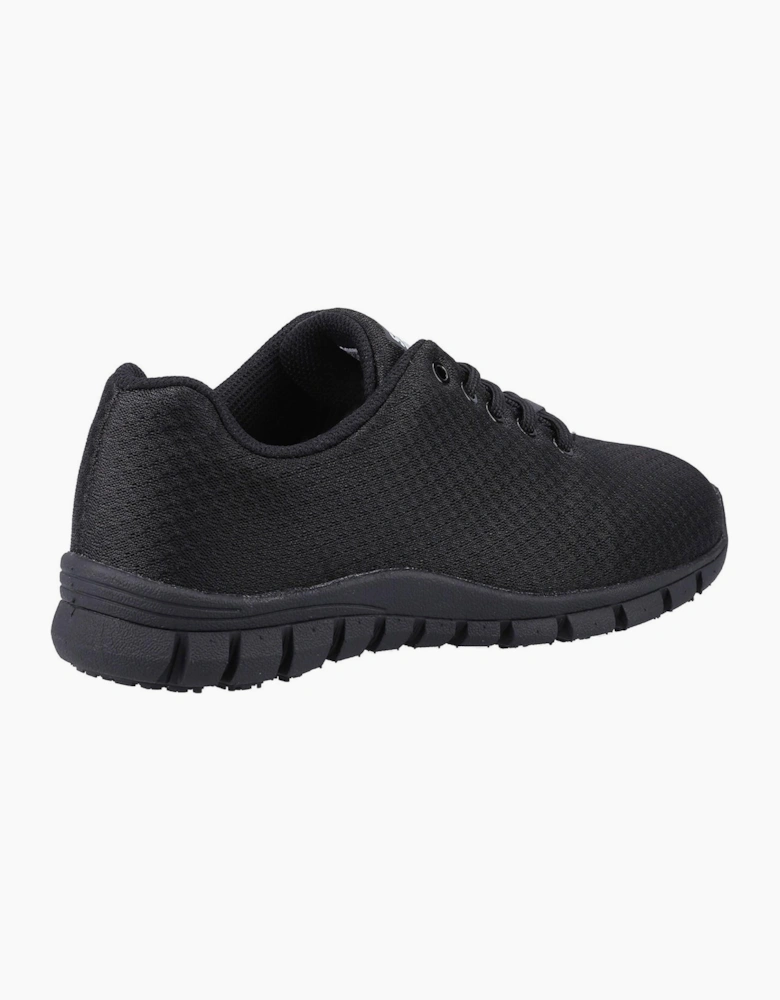 Safety Jogger Kassie O1 SRC Occupational Footwear Unisex Black