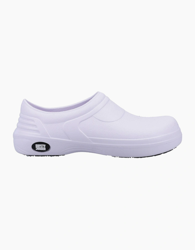 Safety Jogger Bestclog OB Unisex Occupational Shoes White