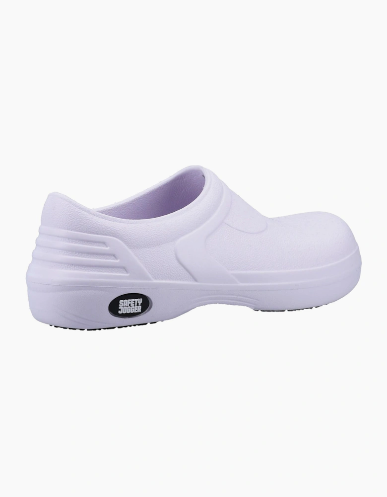 Safety Jogger Bestclog OB Unisex Occupational Shoes White