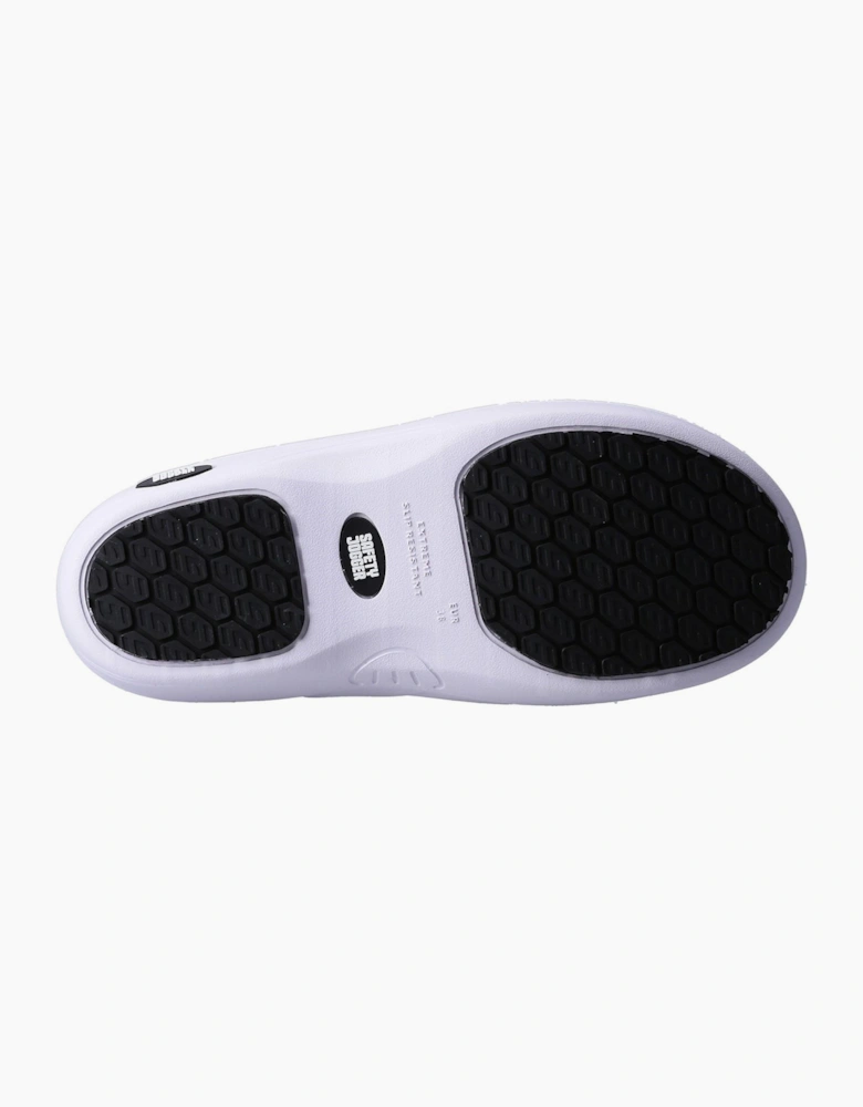 Safety Jogger Bestclog OB Unisex Occupational Shoes White