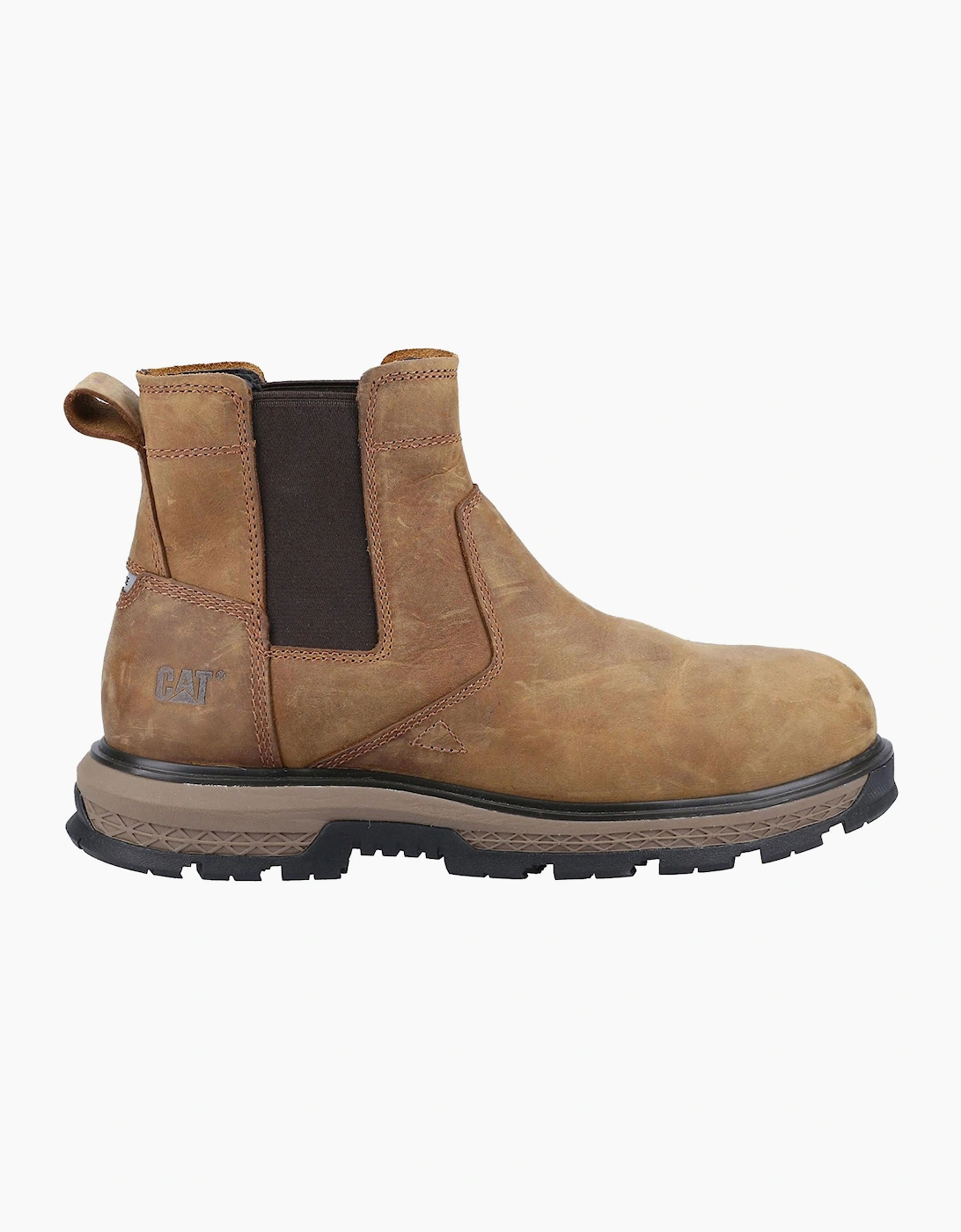 Caterpillar Safety Caterpillar Exposition Chelsea Safety Boots Mens Pyramid