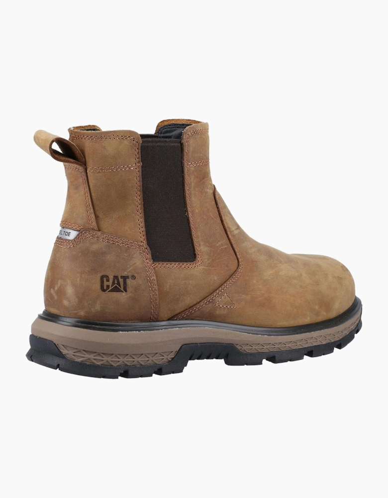 Caterpillar Safety Caterpillar Exposition Chelsea Safety Boots Mens Pyramid
