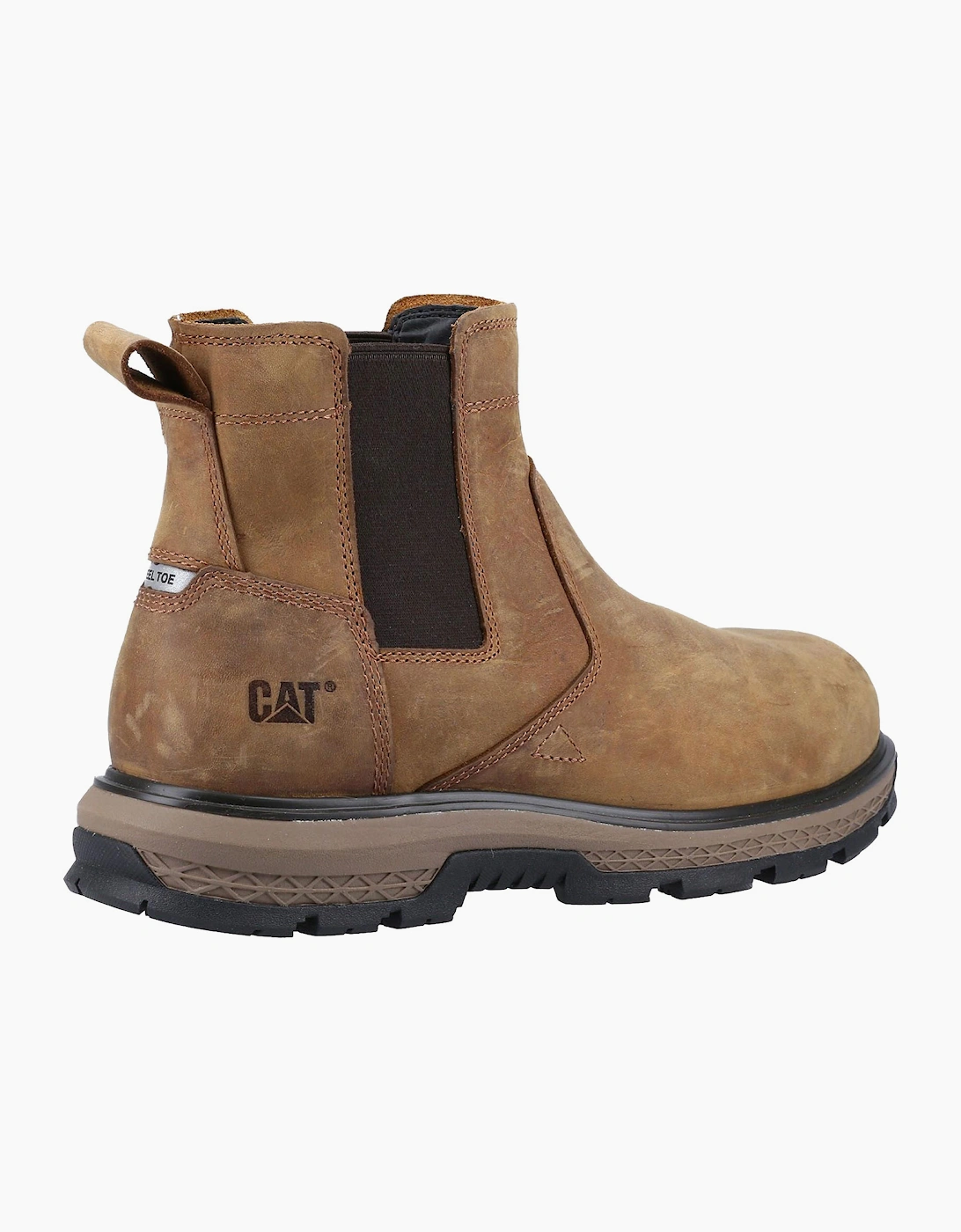 Caterpillar Safety Caterpillar Exposition Chelsea Safety Boots Mens Pyramid