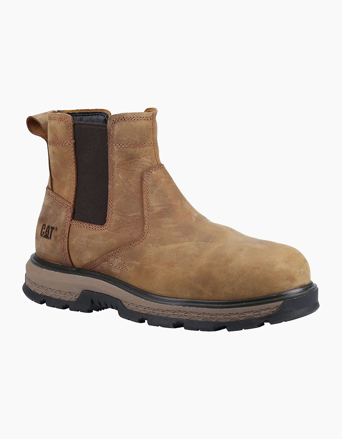 Caterpillar Safety Caterpillar Exposition Chelsea Safety Boots Mens Pyramid