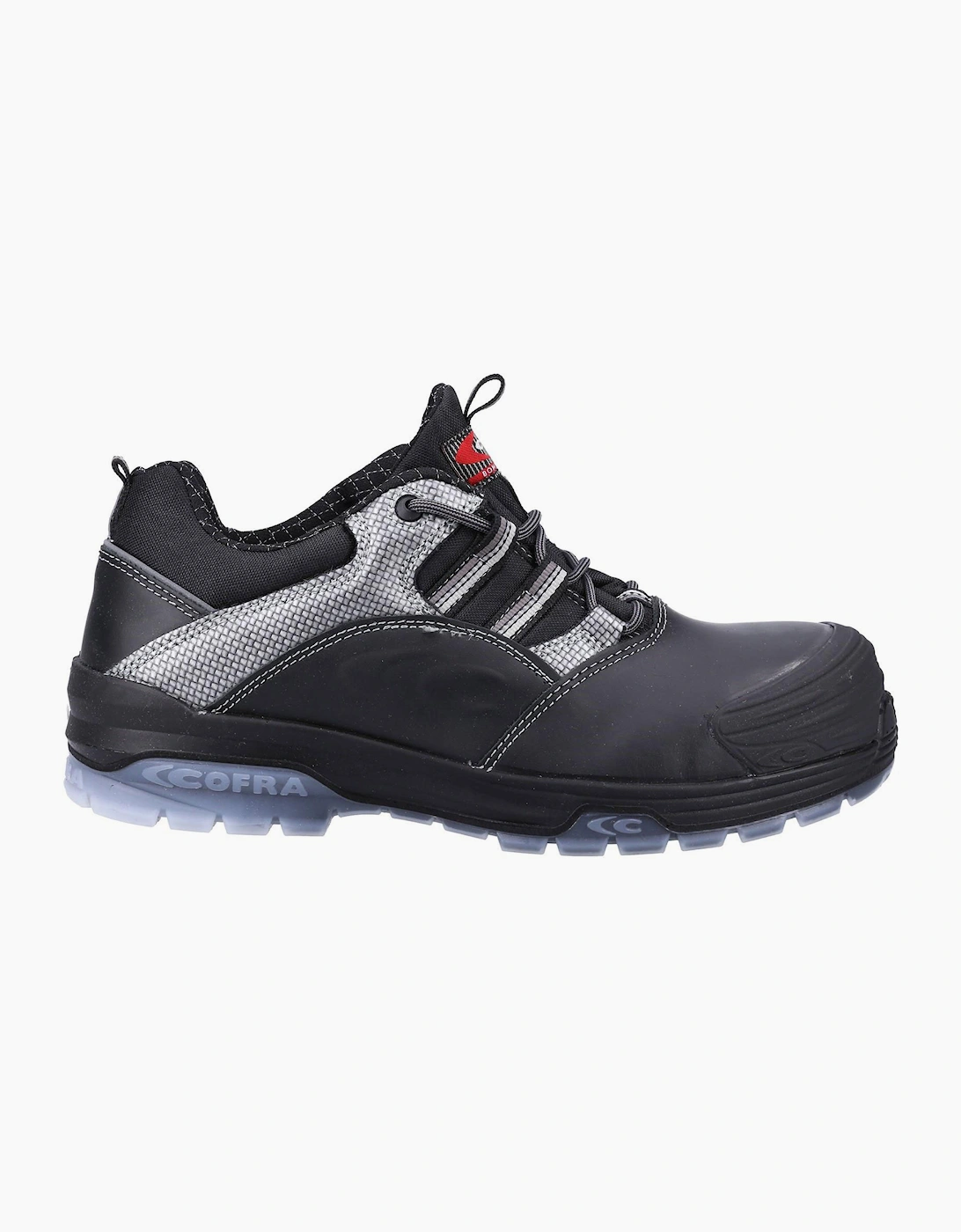 Cofra Corfa Caravaggio S3 SRC Unisex Trainers Black