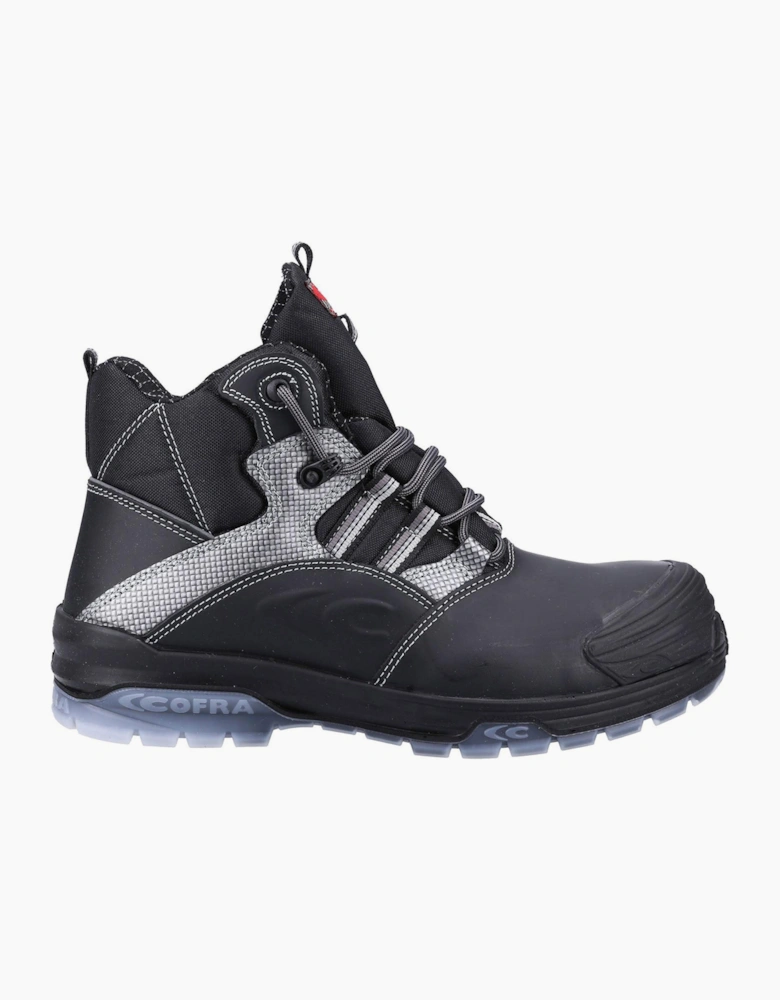 Cofra Modigliani S3 SRC Safety Boots Unisex Black