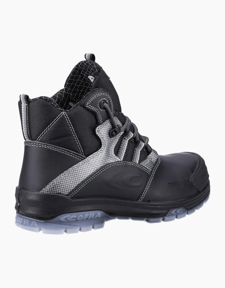 Cofra Modigliani S3 SRC Safety Boots Unisex Black