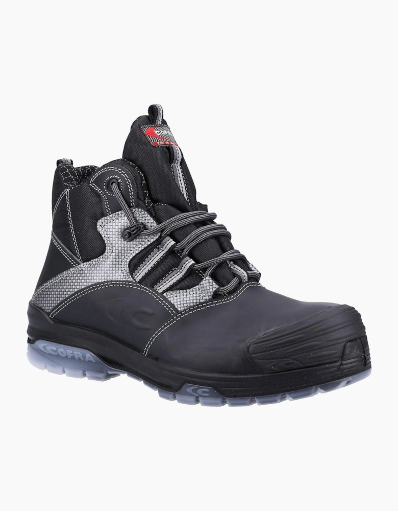 Cofra Modigliani S3 SRC Safety Boots Unisex Black