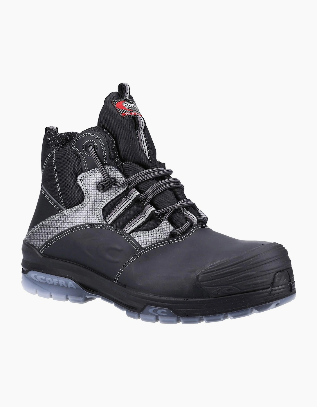Cofra Modigliani S3 SRC Safety Boots Unisex Black