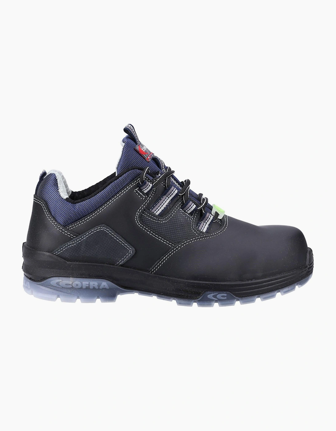 Cofra Rap S3 SRC Safety Trainers Unisex Black/Blue