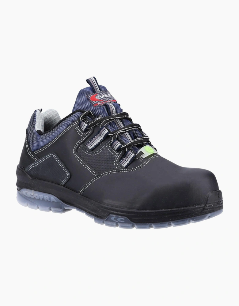 Cofra Rap S3 SRC Safety Trainers Unisex Black/Blue