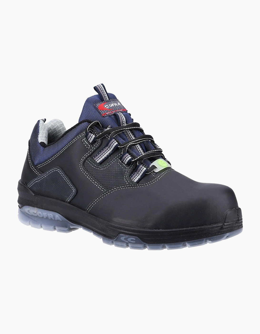 Cofra Rap S3 SRC Safety Trainers Unisex Black/Blue
