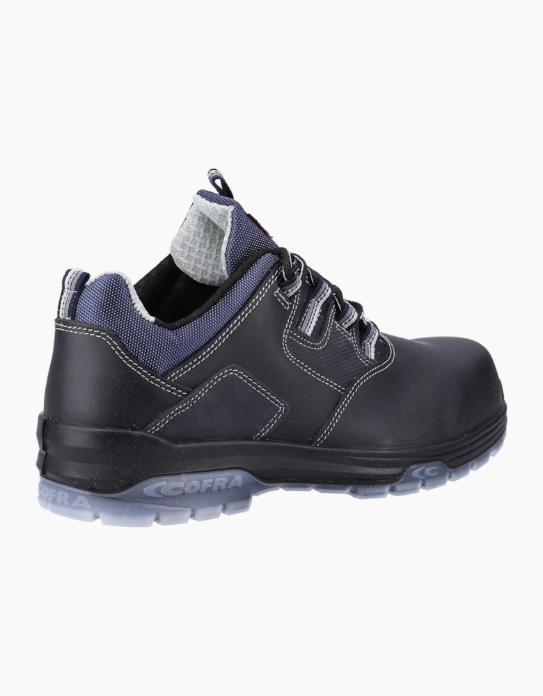 Cofra Rap S3 SRC Safety Trainers Unisex Black/Blue