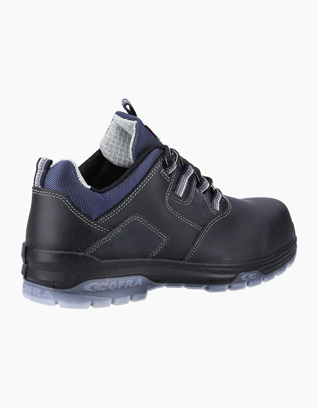 Cofra Rap S3 SRC Safety Trainers Unisex Black/Blue