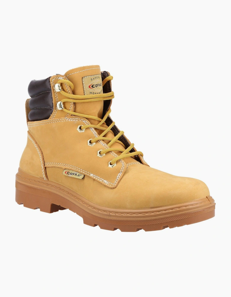 Cofra Kaibab BIS S3 SRC Safety Boot Unisex Honey