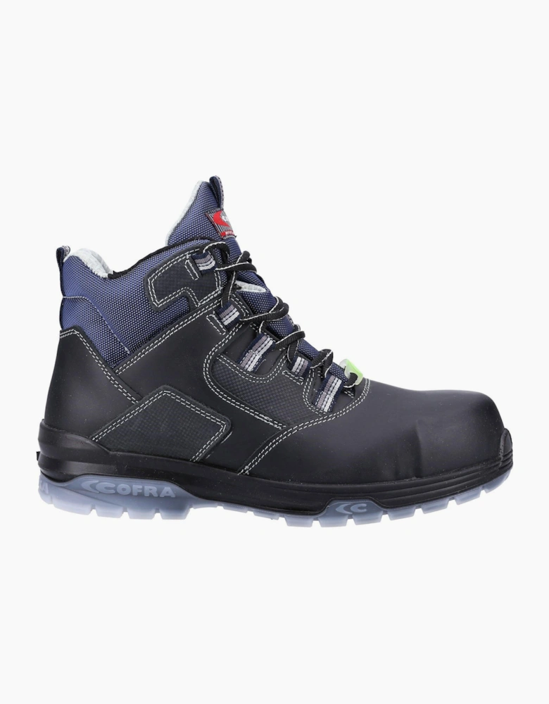 Cofra Funk S3 SRC Safety Boots Unisex Black/Blue
