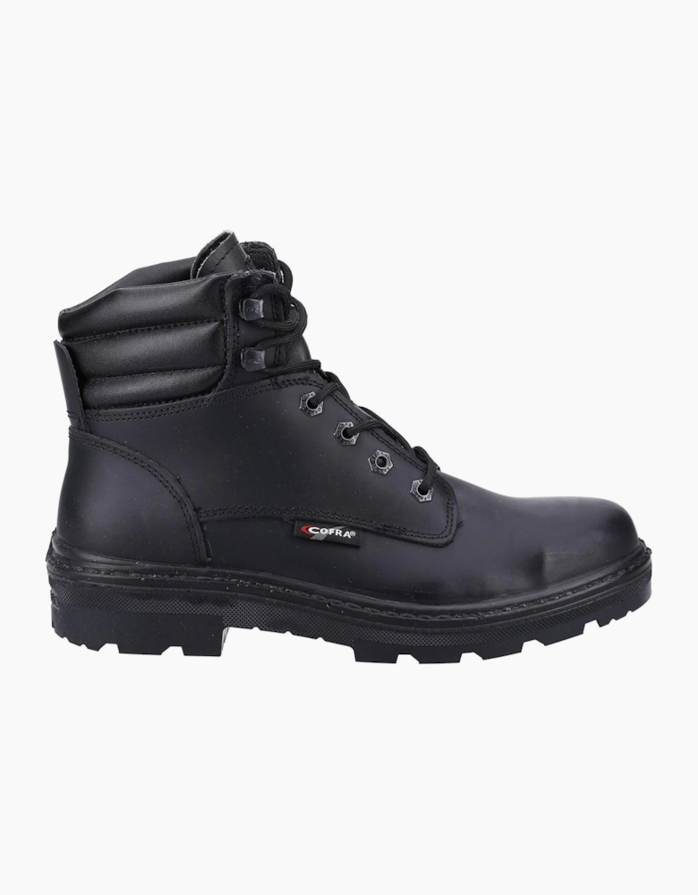 Cofra Hull BIS S3 SRC Safety Boot Unisex Black