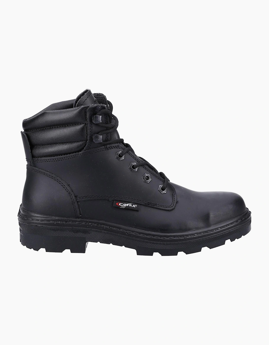 Cofra Hull BIS S3 SRC Safety Boot Unisex Black