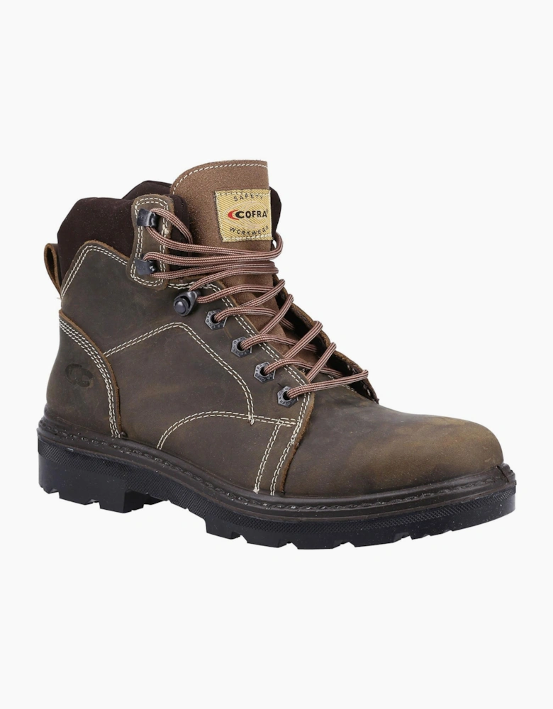 Cofra Land BIS S3 SRC Safety Boots Unisex Brown