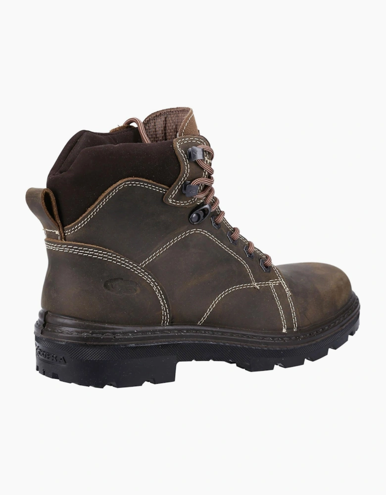 Cofra Land BIS S3 SRC Safety Boots Unisex Brown