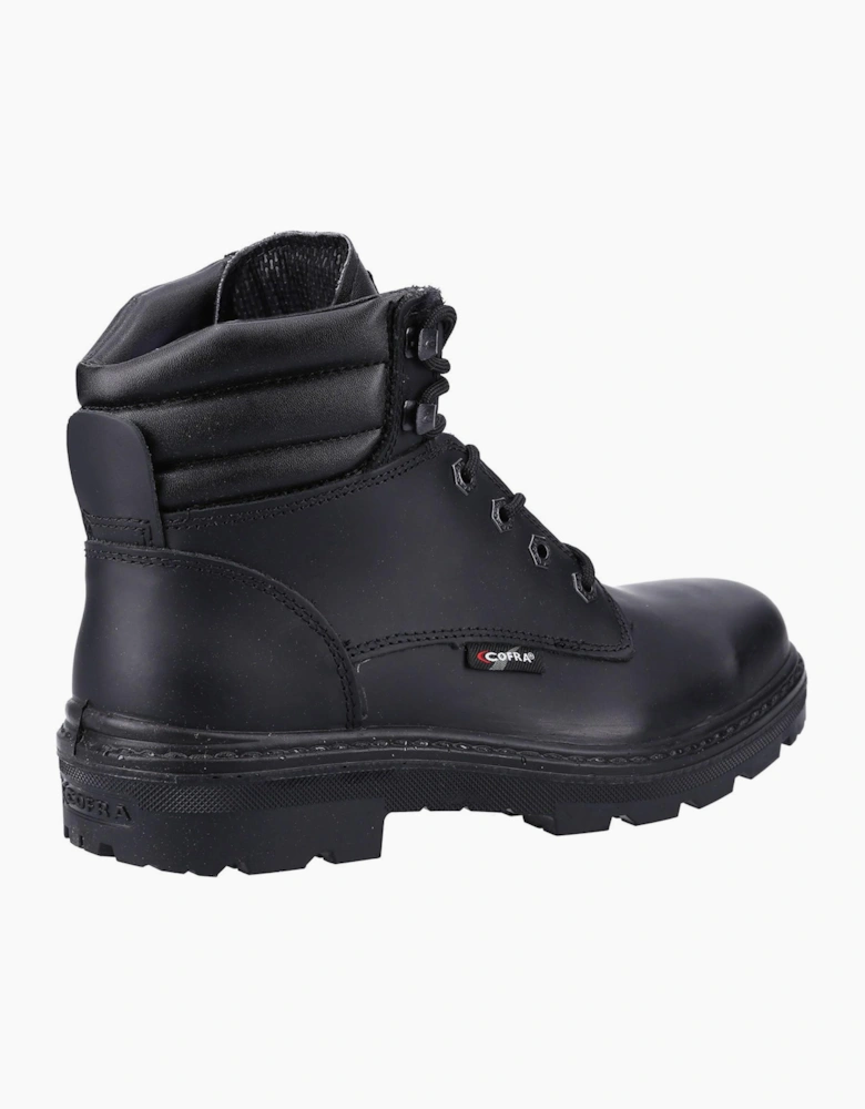Cofra Hull BIS S3 SRC Safety Boot Unisex Black