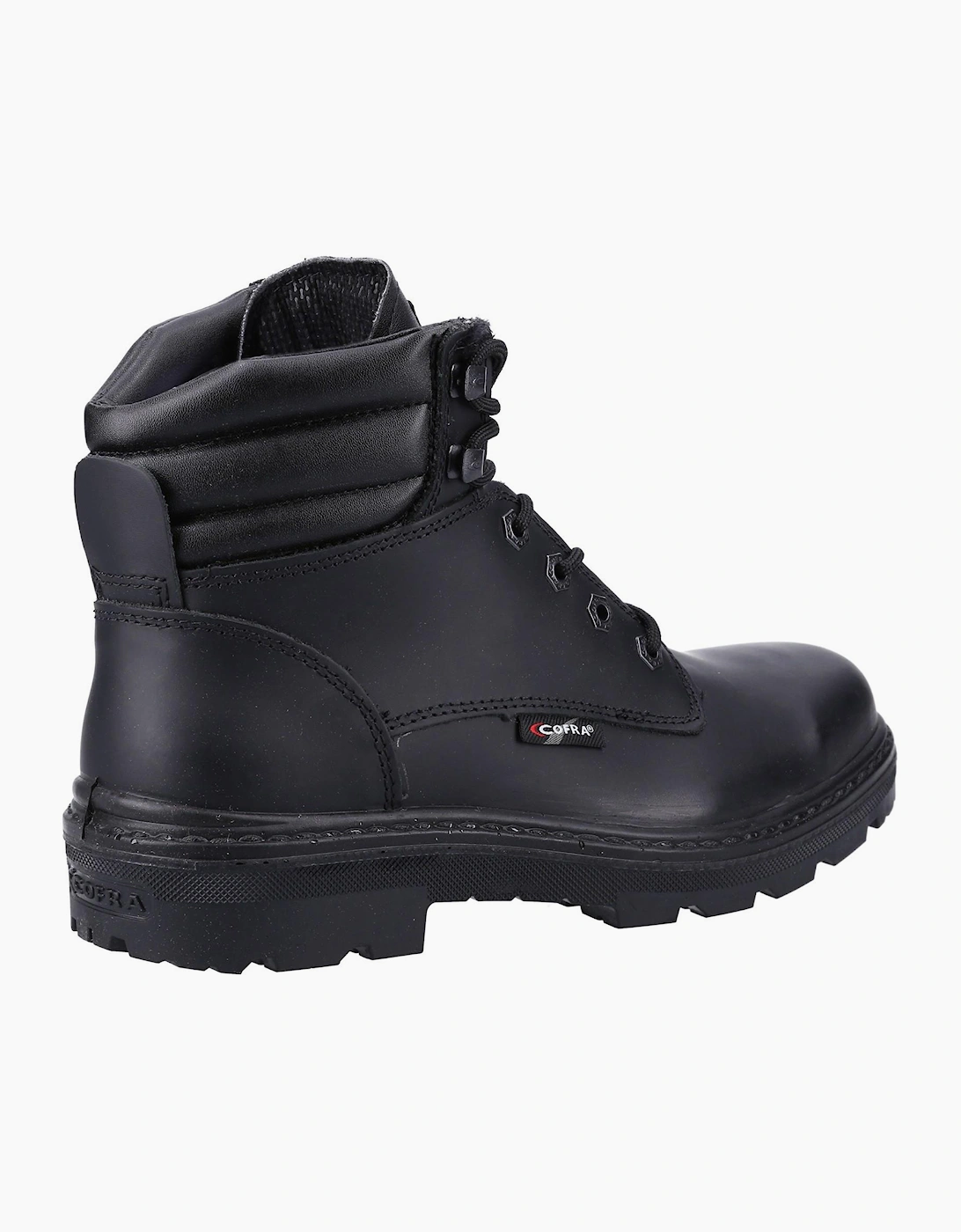 Cofra Hull BIS S3 SRC Safety Boot Unisex Black