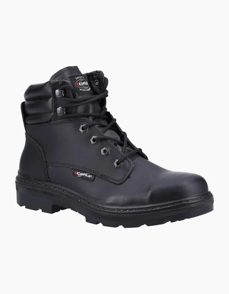 Cofra Hull BIS S3 SRC Safety Boot Unisex Black
