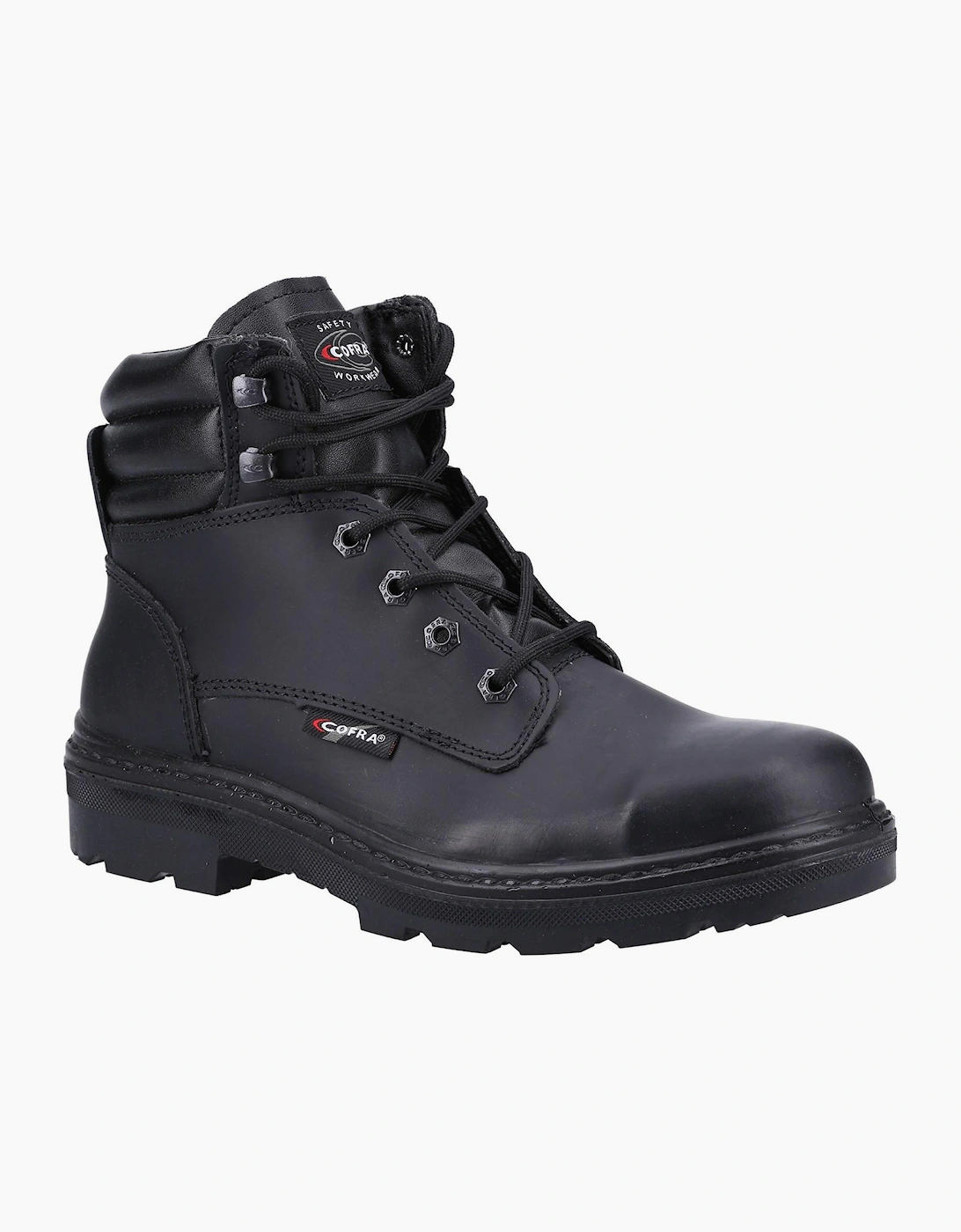Cofra Hull BIS S3 SRC Safety Boot Unisex Black
