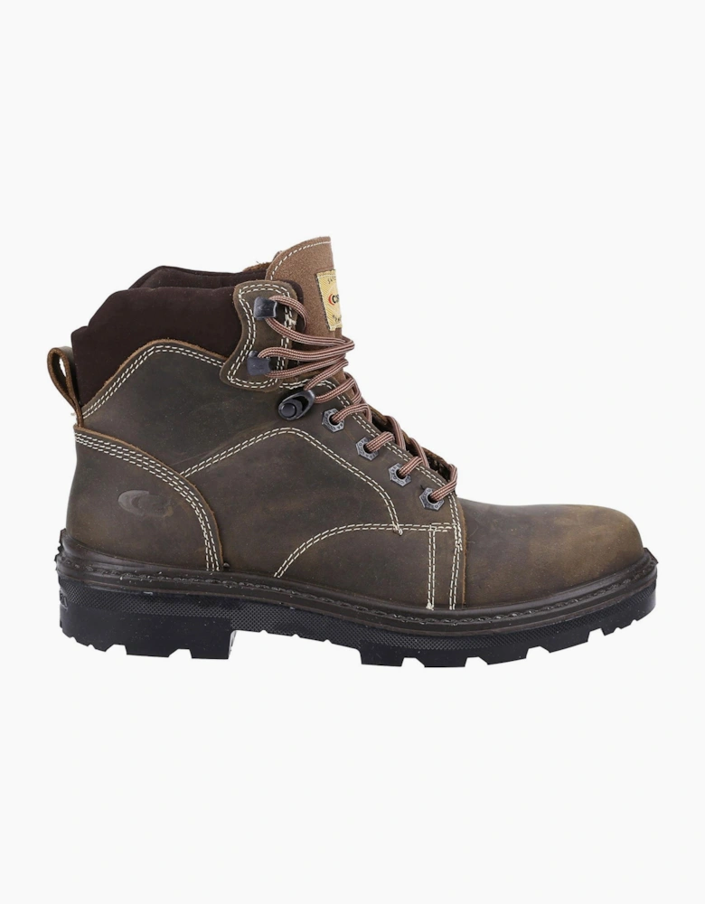 Cofra Land BIS S3 SRC Safety Boots Unisex Brown